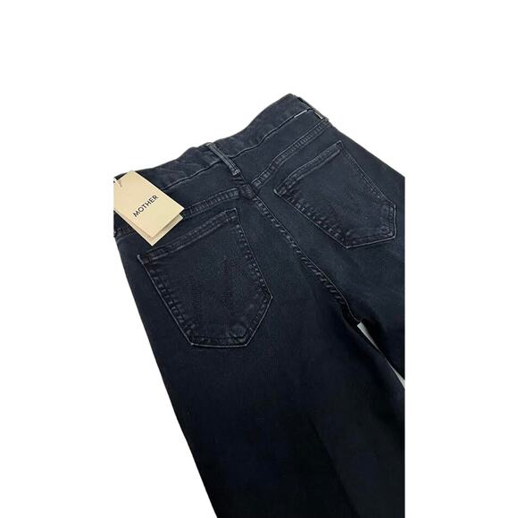 NWT! MOTHER Women's The Roller Fray Jeans Night In Venice SIZE-27 - Picture 10 of 11